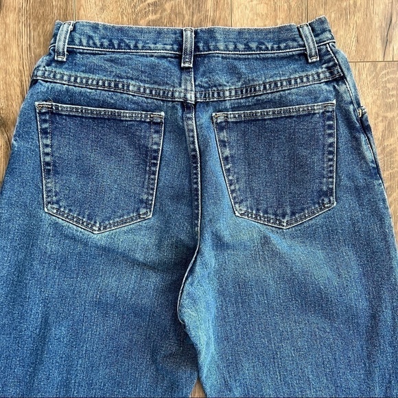 Wrangler Vintage 80s 90s High Rise Baggy Tapered Straight Leg Mom Jeans Size 10 - Picture 5 of 7
